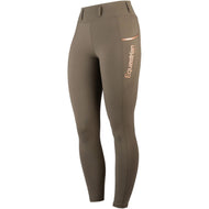 HORKA Leggings da Equitazione Mindy Espresso
