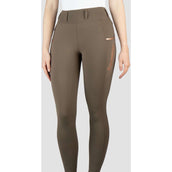 HORKA Leggings da Equitazione Mindy Espresso