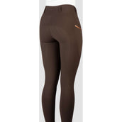 HORKA Leggings da Equitazione Mindy Cioccolato Fondente