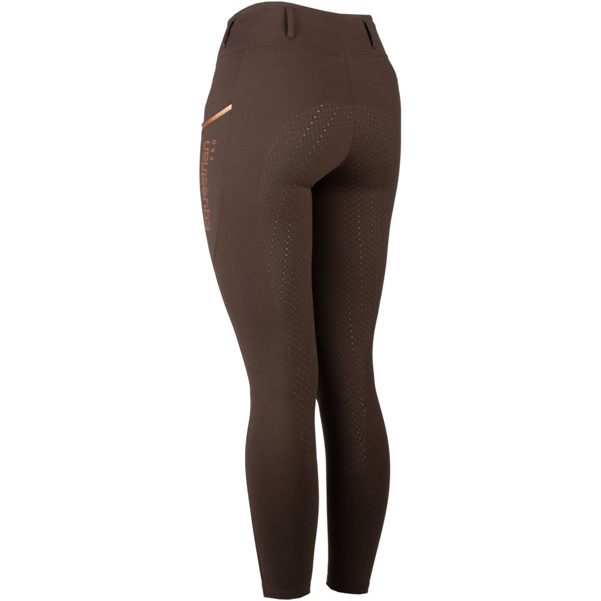 HORKA Leggings da Equitazione Mindy Cioccolato Fondente