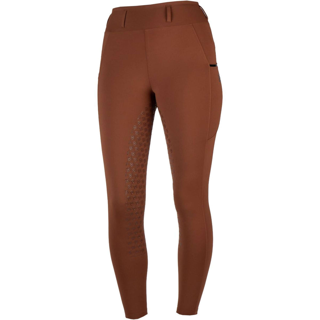 EQPRO Leggings da Equitazione Mindy Full Grip Burnt Umber