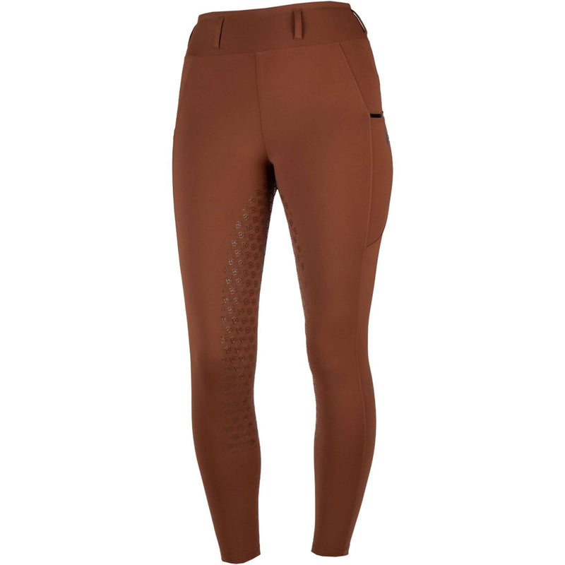 EQPRO Leggings da Equitazione Mindy Full Grip Burnt Umber