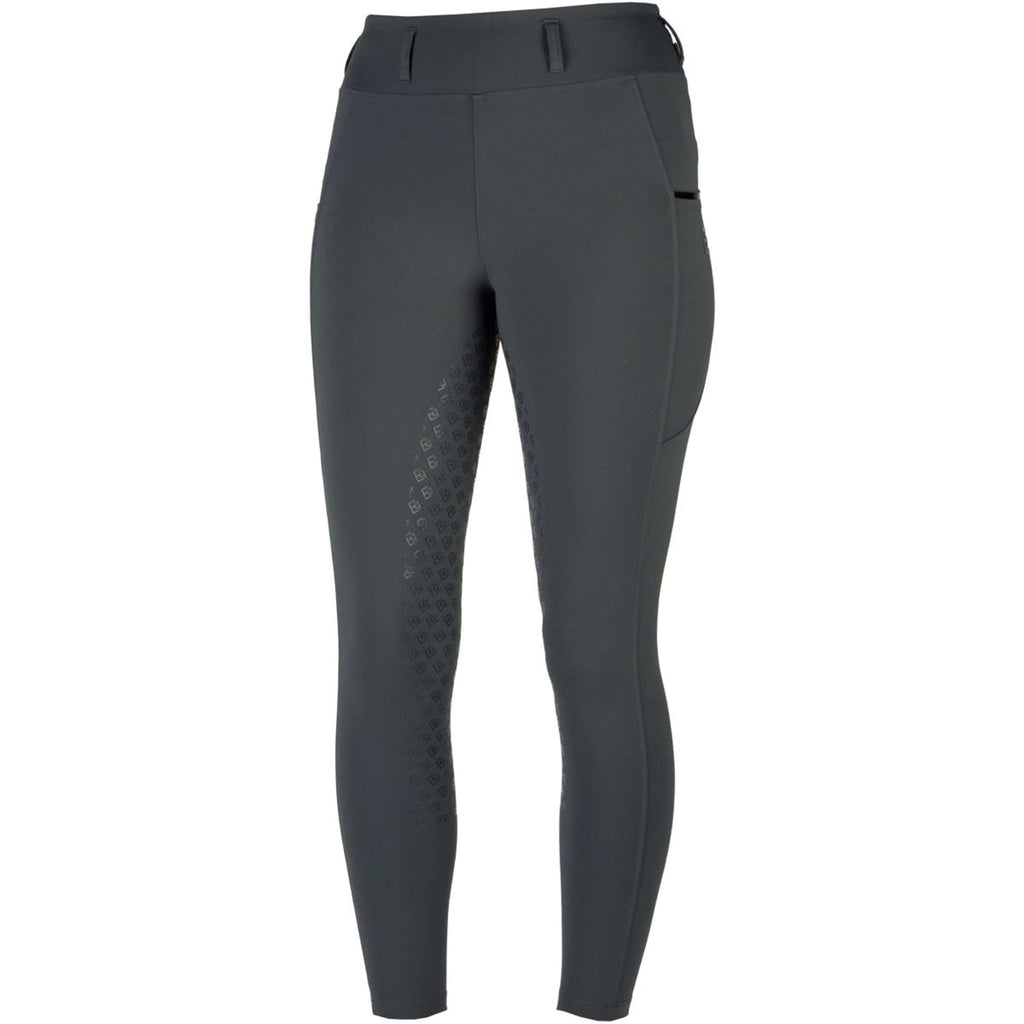 EQPRO Leggings da Equitazione Mindy Full Grip Shadow Steel