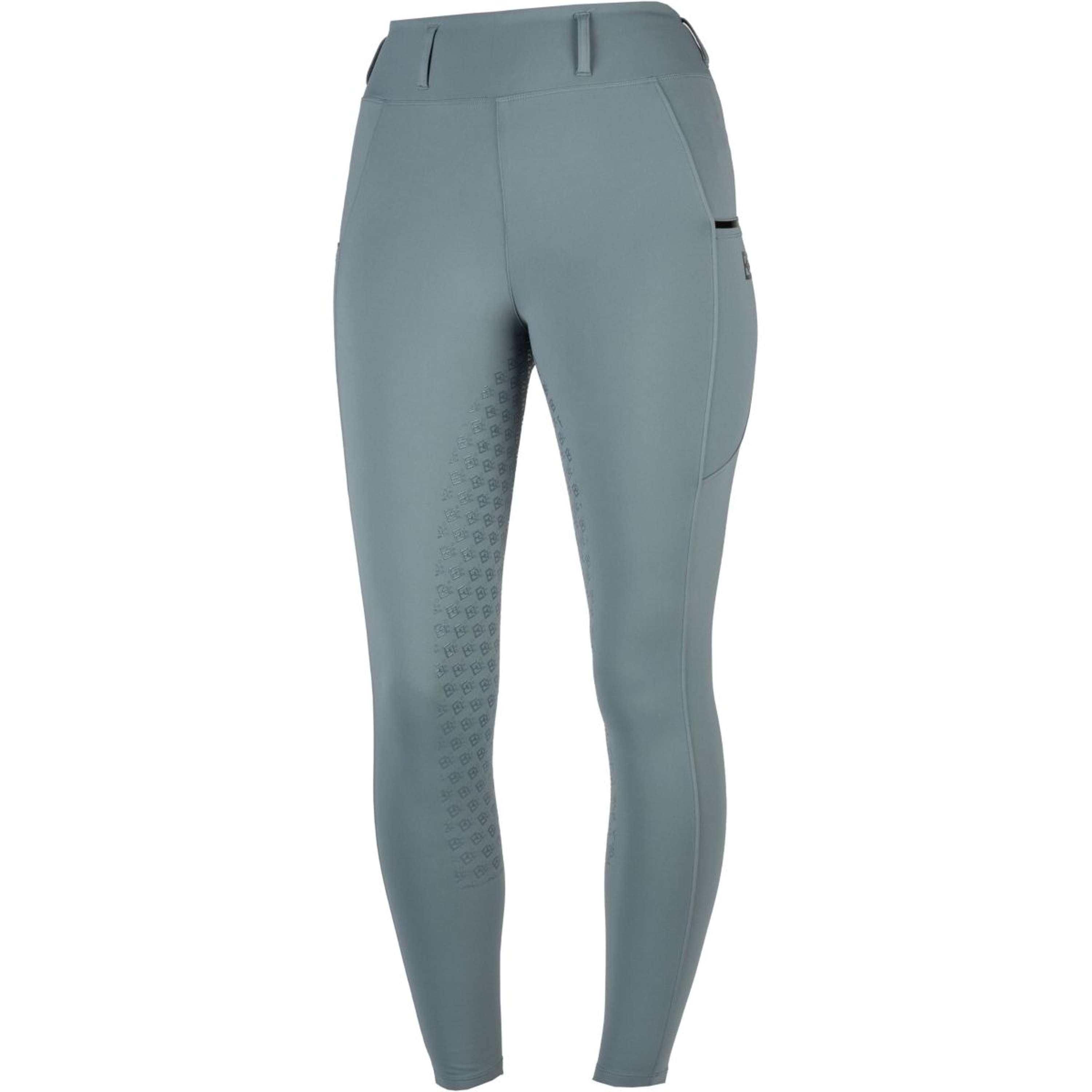 EQPRO Leggings da Equitazione Mindy Full Grip Blue Mist