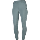 EQPRO Leggings da Equitazione Mindy Full Grip Blue Mist