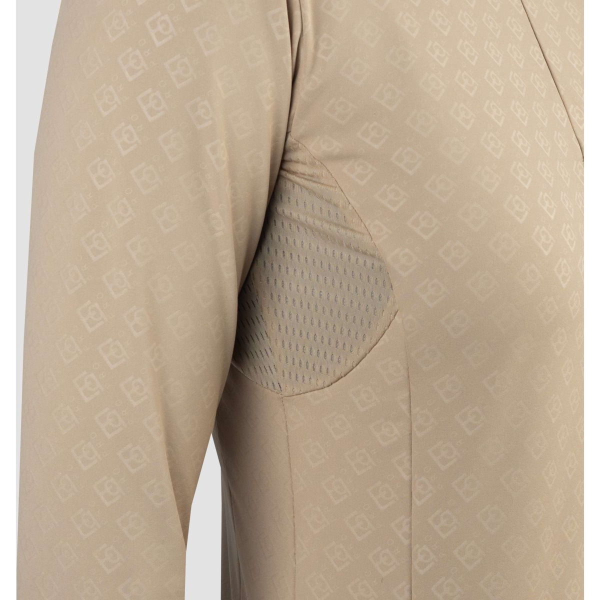 HORKA Shirt Emily Maniche Lunghe Mokka