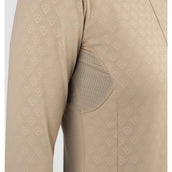 HORKA Shirt Emily Maniche Lunghe Mokka