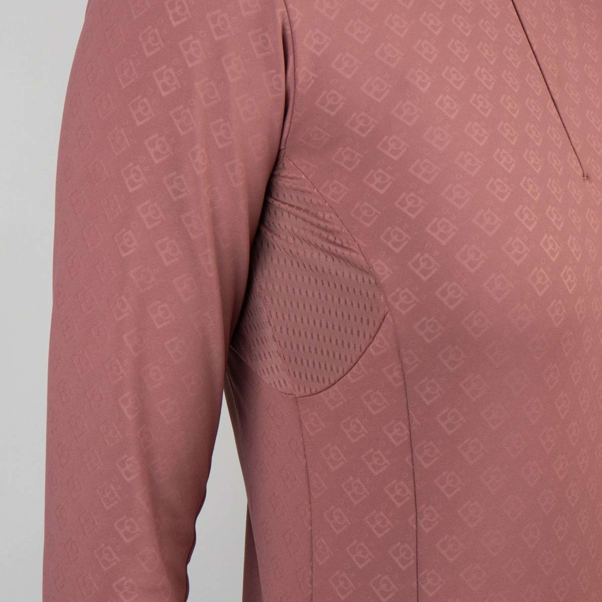 HORKA Shirt Emily Maniche Lunghe Deep Ruby