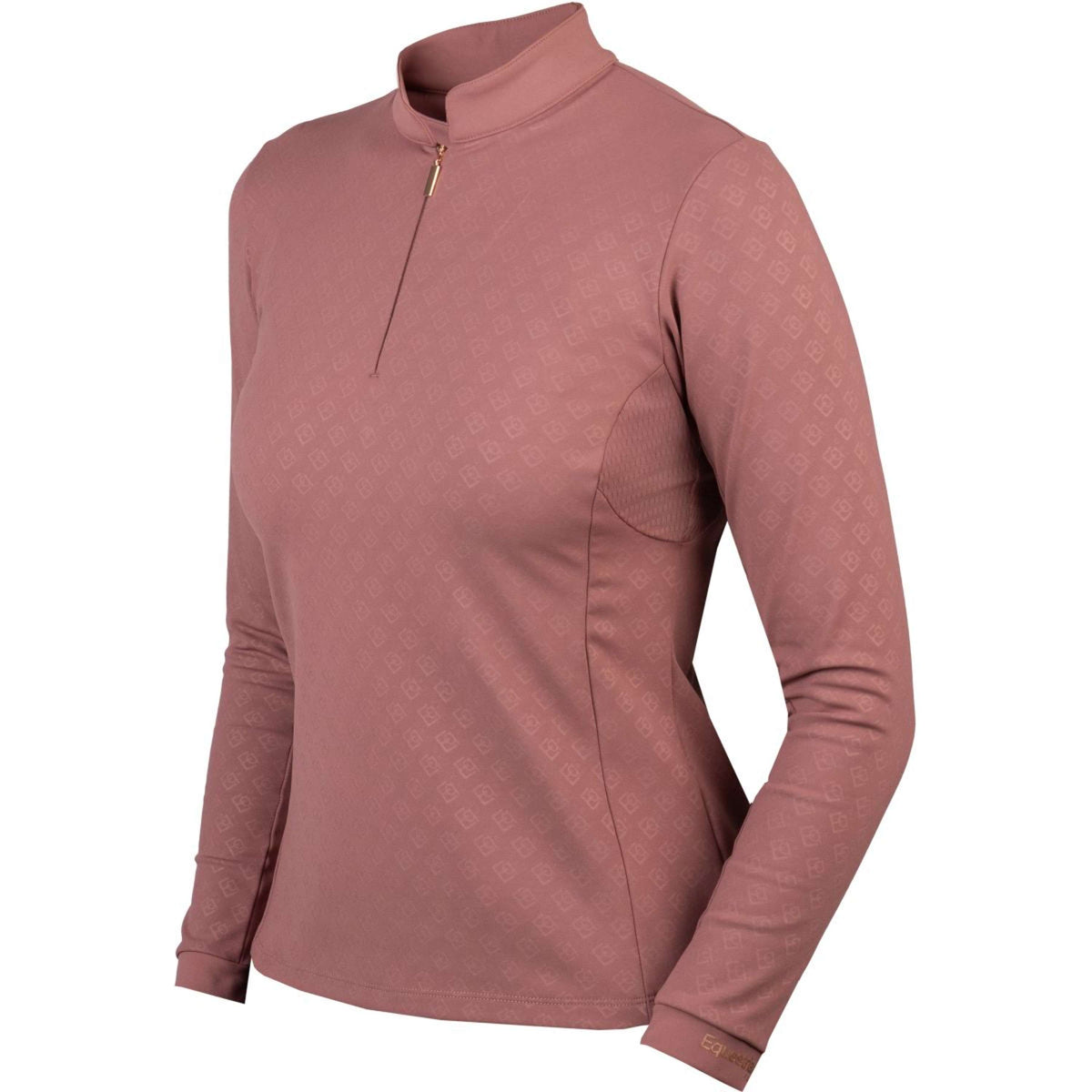 HORKA Shirt Emily Maniche Lunghe Deep Ruby
