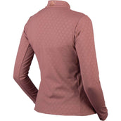 HORKA Shirt Emily Maniche Lunghe Deep Ruby