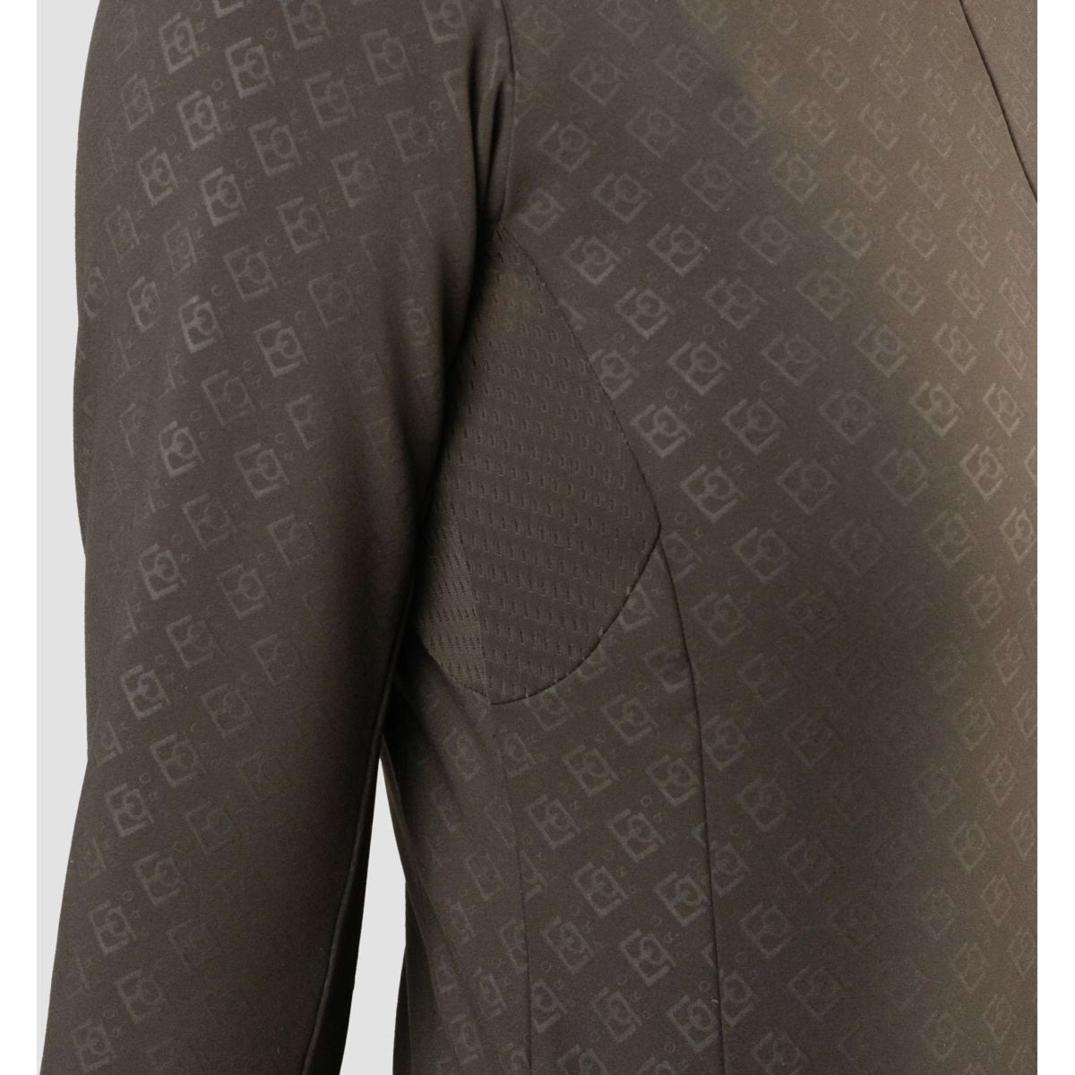 HORKA Shirt Emily Maniche Lunghe Espresso