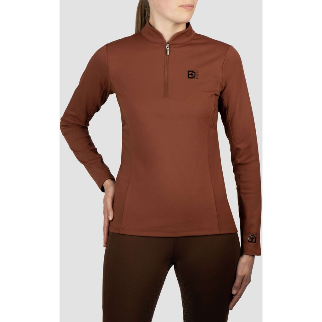 EQPRO Maglia Gigi Burnt Umber