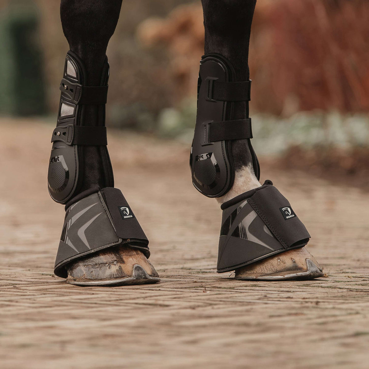 EQPRO Stinchiere Carbon Look Nero