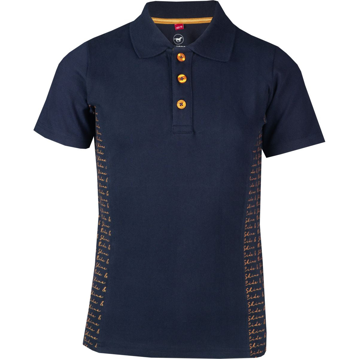 Red Horse Polo Venice Blu/Rosa