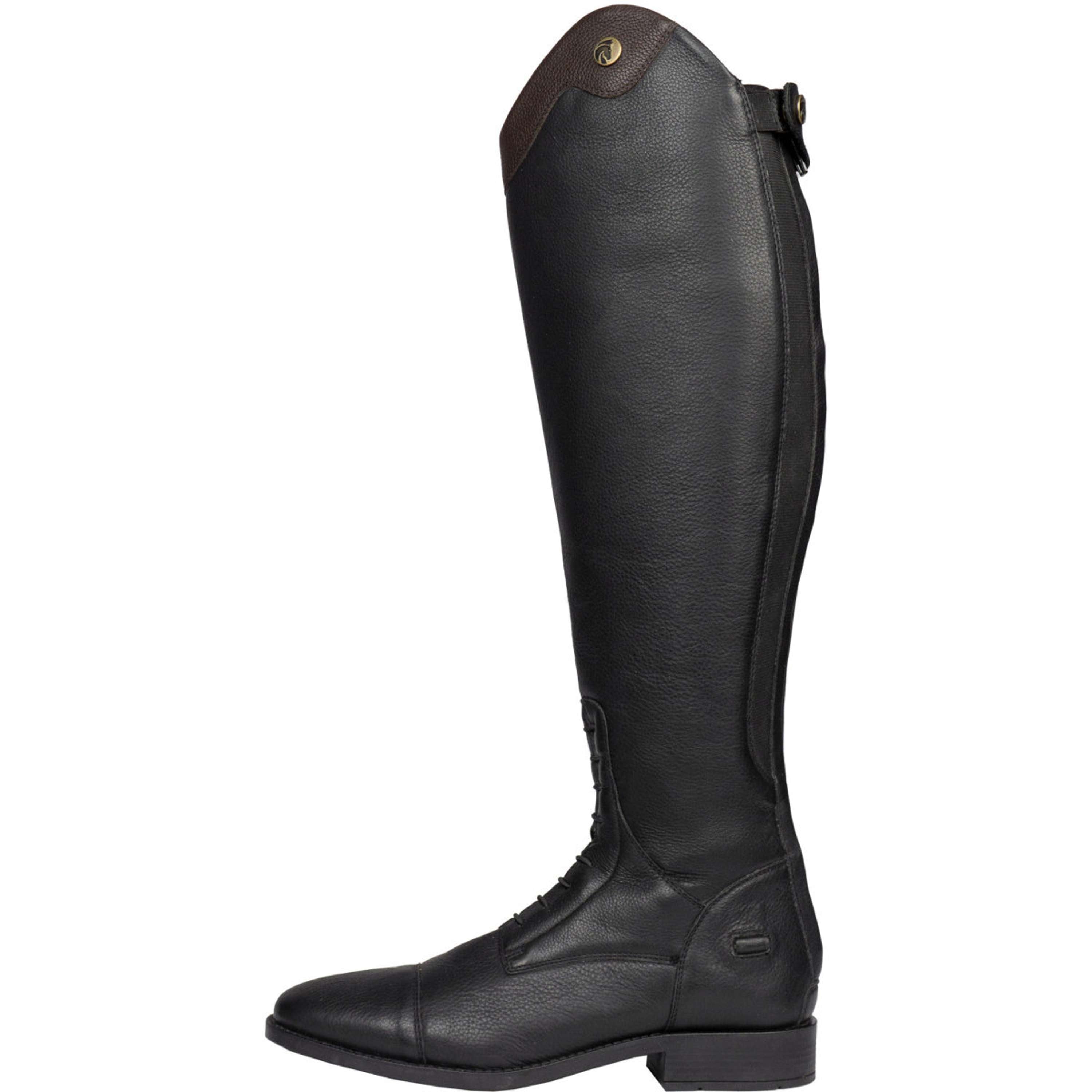 HORKA Stivali da Equitazione Santiago Adult Nero/Marrone