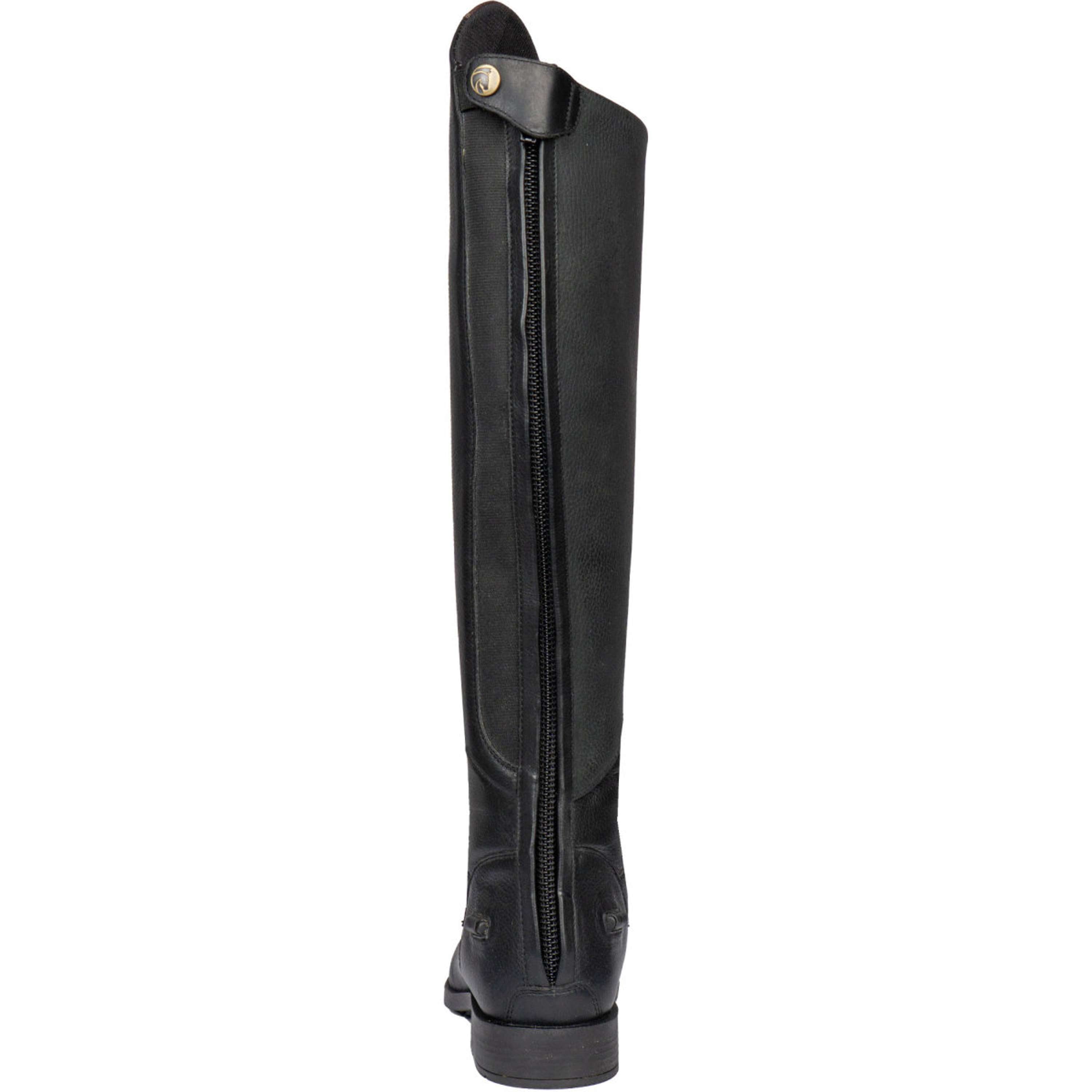 HORKA Stivali da Equitazione Santiago Adult Nero/Marrone