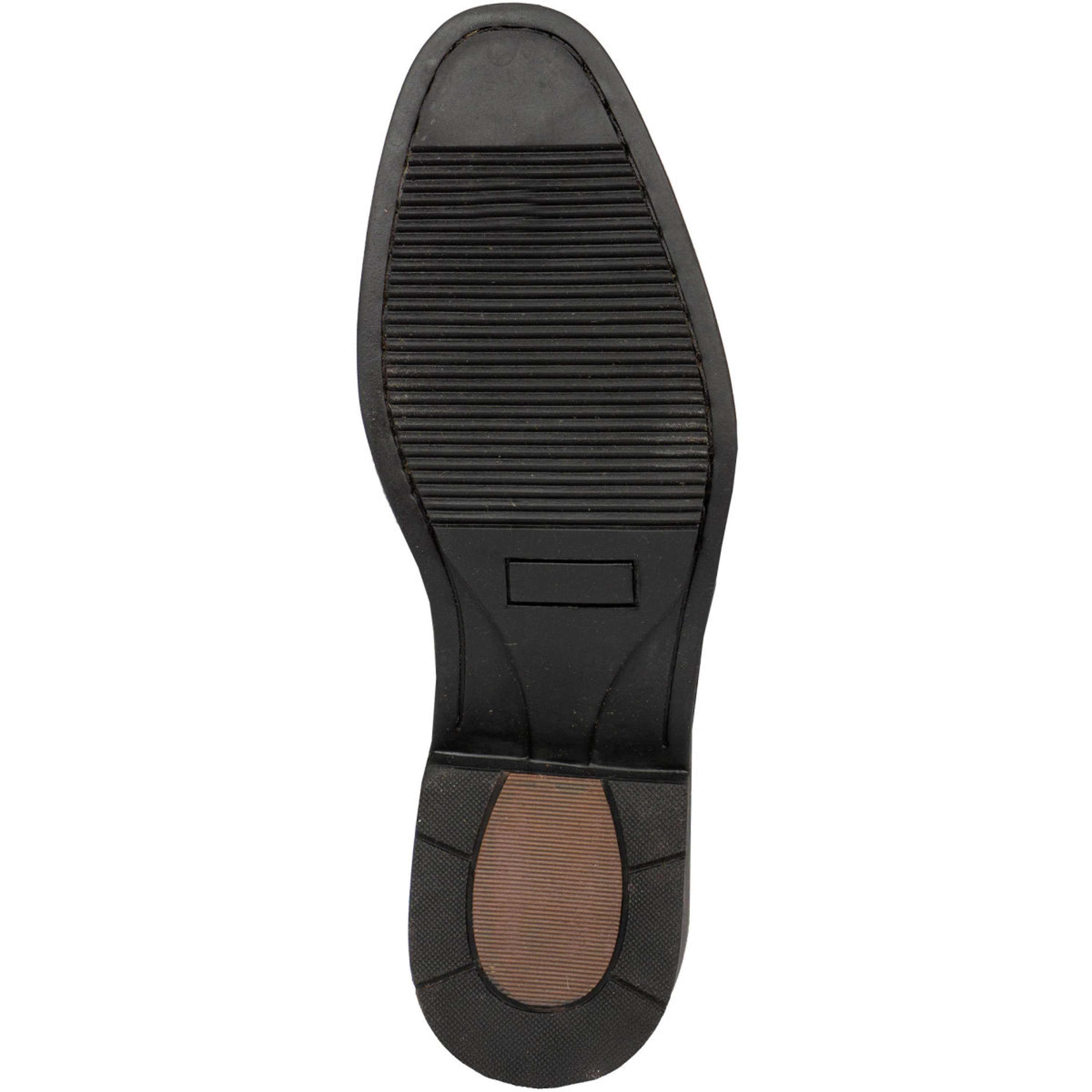 HORKA Stivali da Equitazione Santiago Adult Nero/Marrone