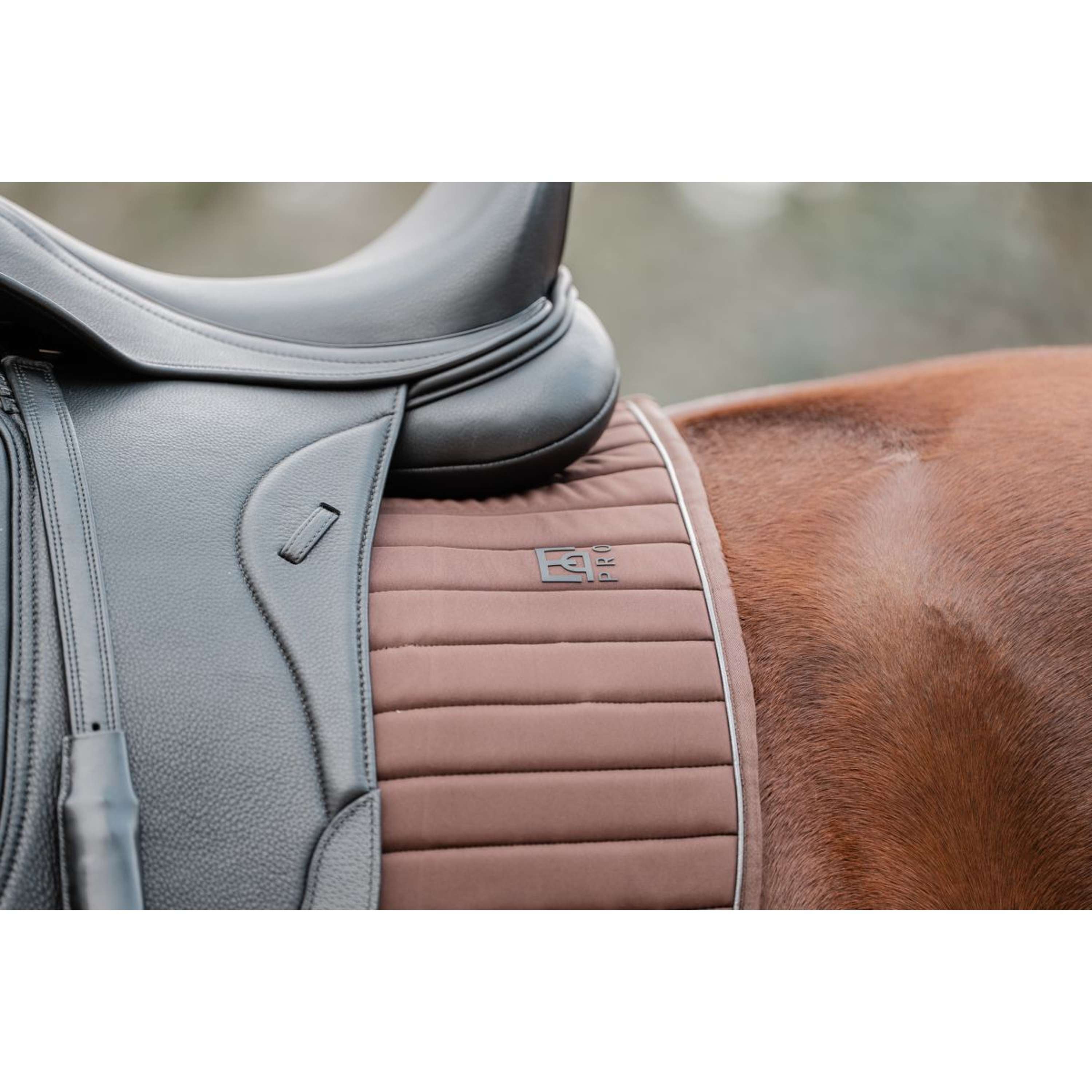 EQPRO Sottosella Softshell Dressage Cioccolato
