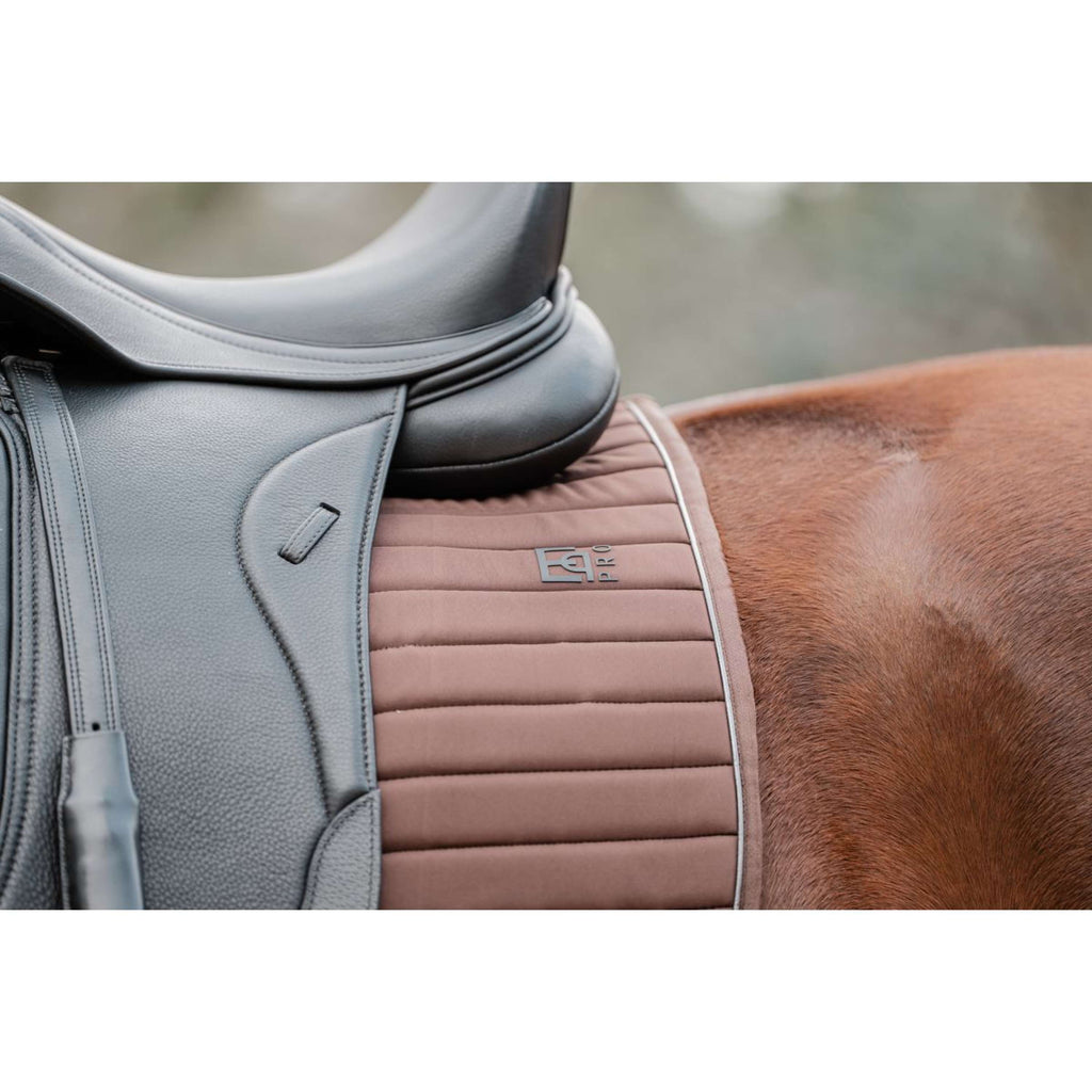 EQPRO Sottosella Softshell Dressage Cioccolato
