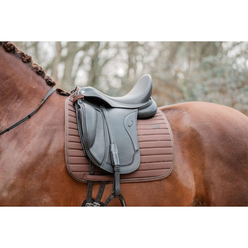 EQPRO Sottosella Softshell Dressage Cioccolato