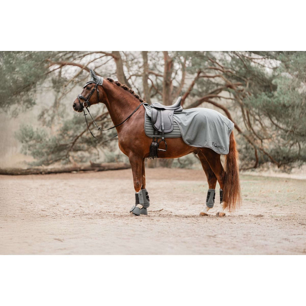 EQPRO Coperta da esercizio Softshell Shadow Steel
