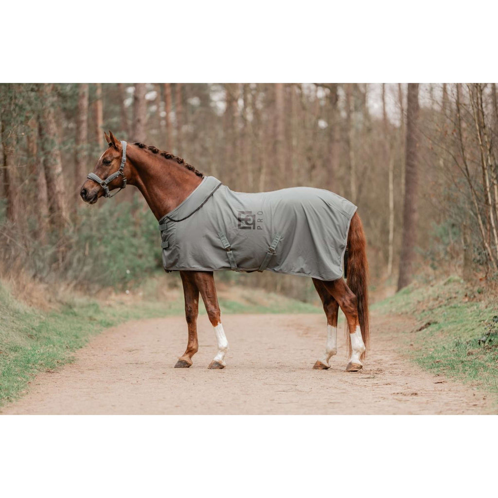EQPRO Coperta Softshell con Collo Arrotolabile Shadow Steel