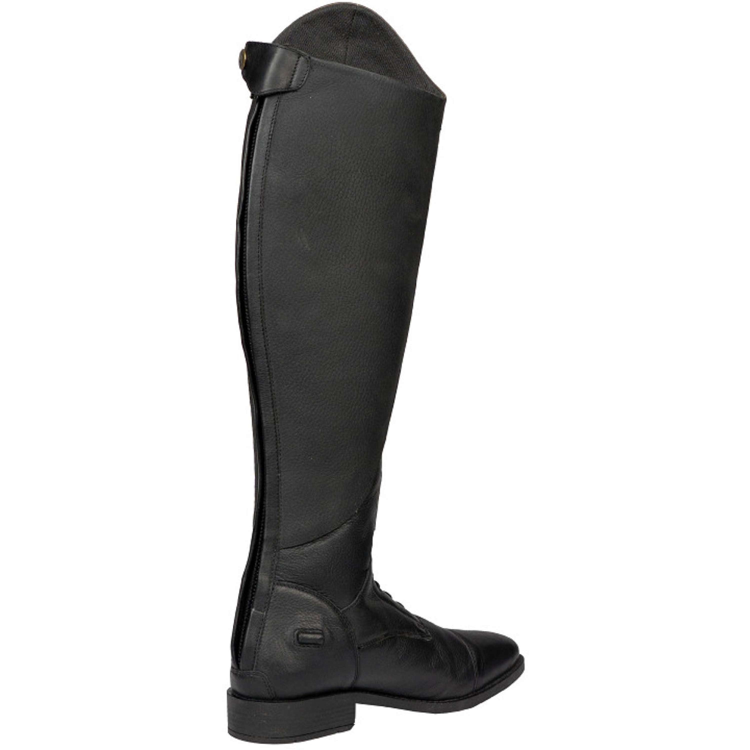 HORKA Stivali da Equitazione Santiago Junior Nero/Marrone