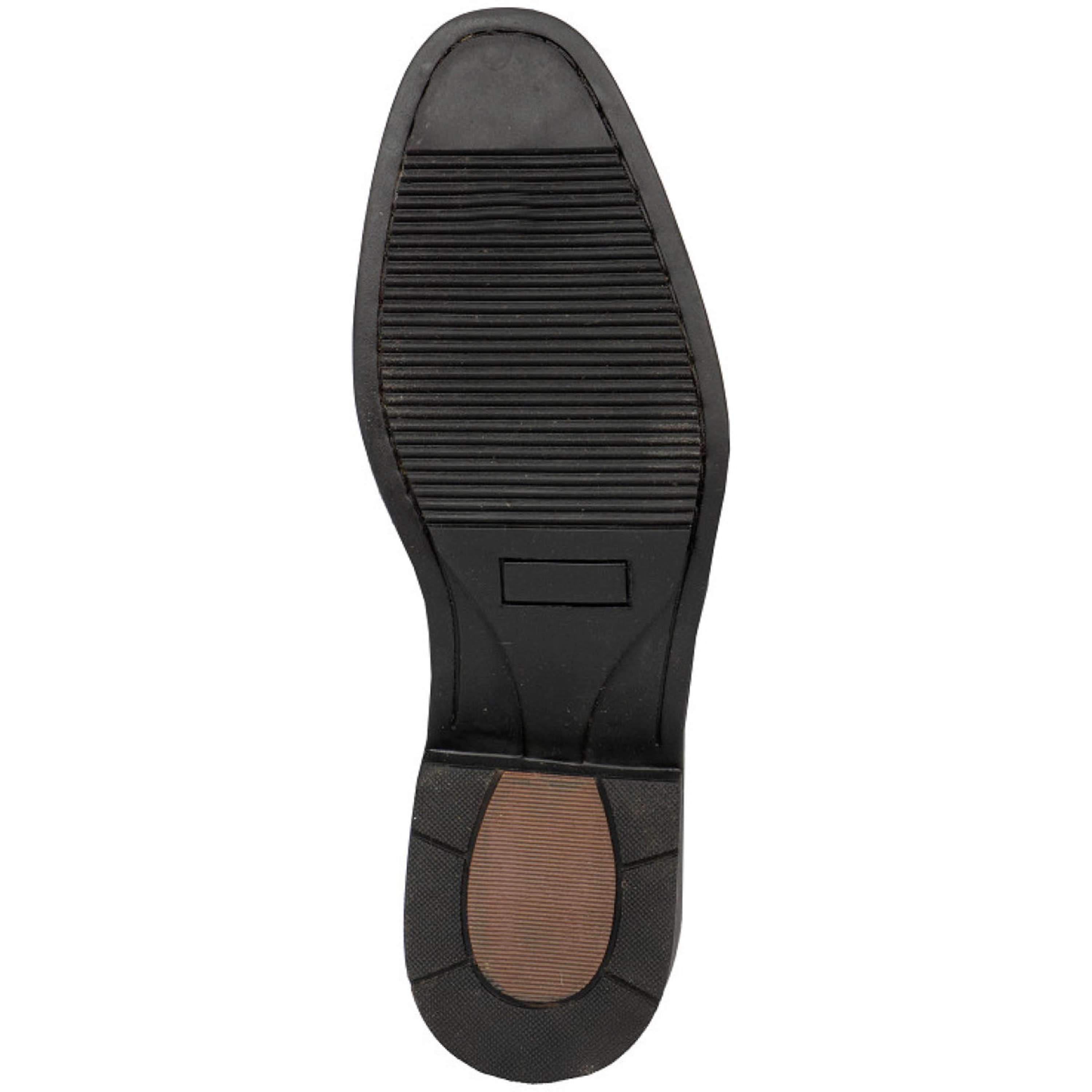 HORKA Stivali da Equitazione Santiago Junior Nero/Marrone