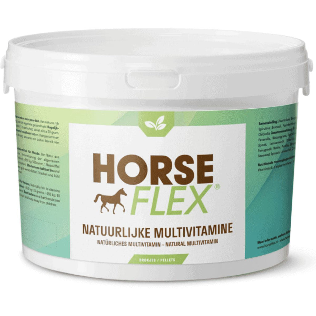 HorseFlex Multivitaminico Naturale Ricarica