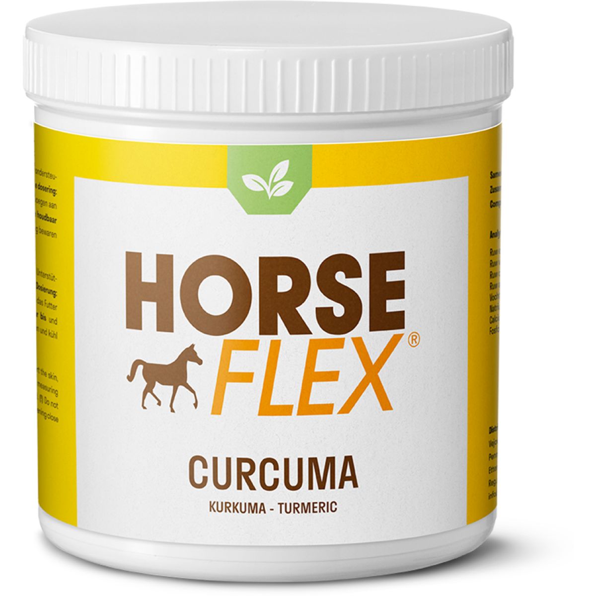 Horseflex Curcuma