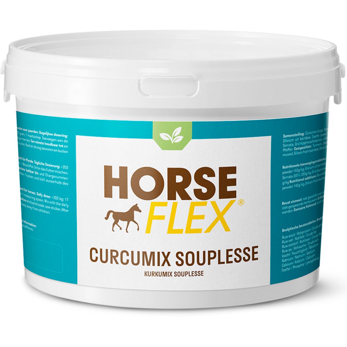 Horseflex Flessibilità di Curcumix