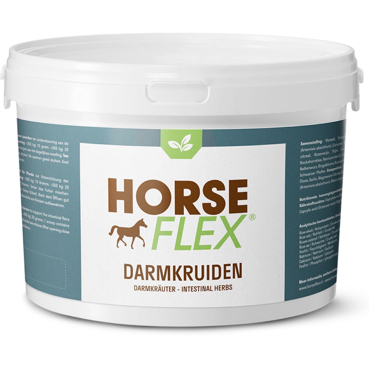 Horseflex Erbe intestinali