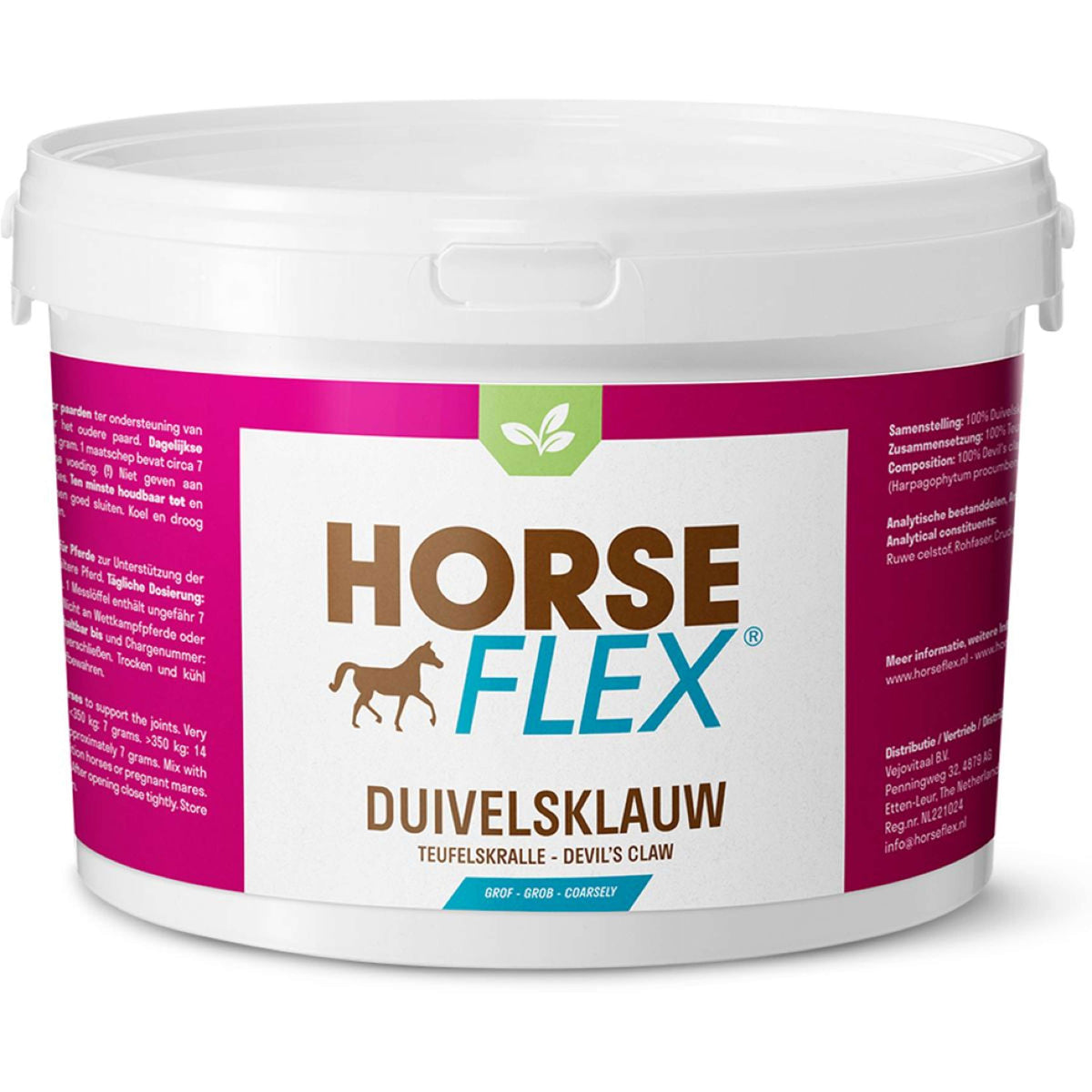 HorseFlex Artiglio del Diavolo Grosso Ricarica