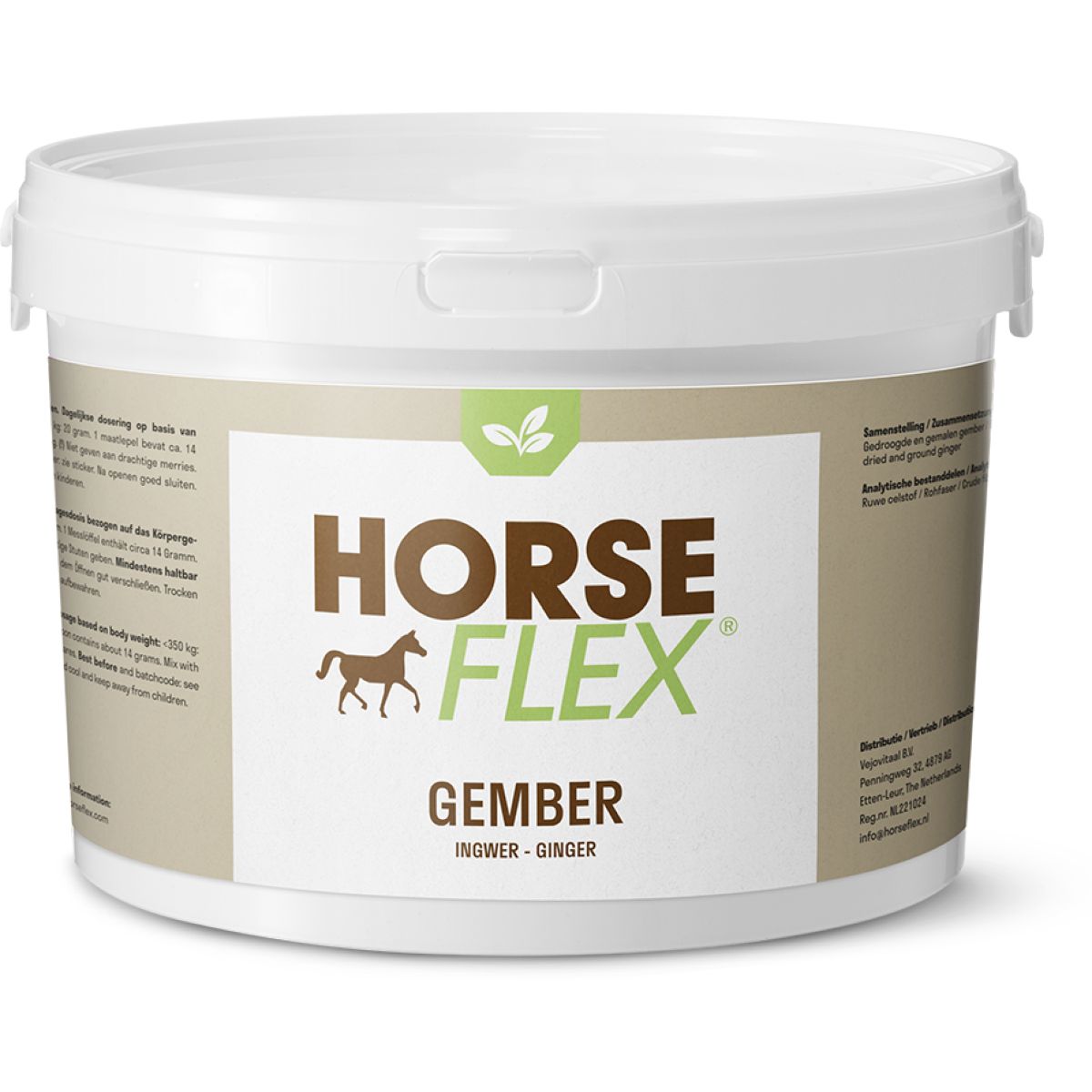HorseFlex Zenzero