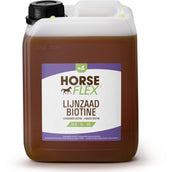 Horseflex Olio di biotina di semi di lino