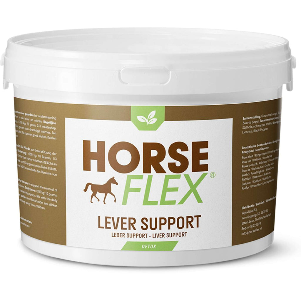 Horseflex Supporto per la Disintossicazione del Fegato