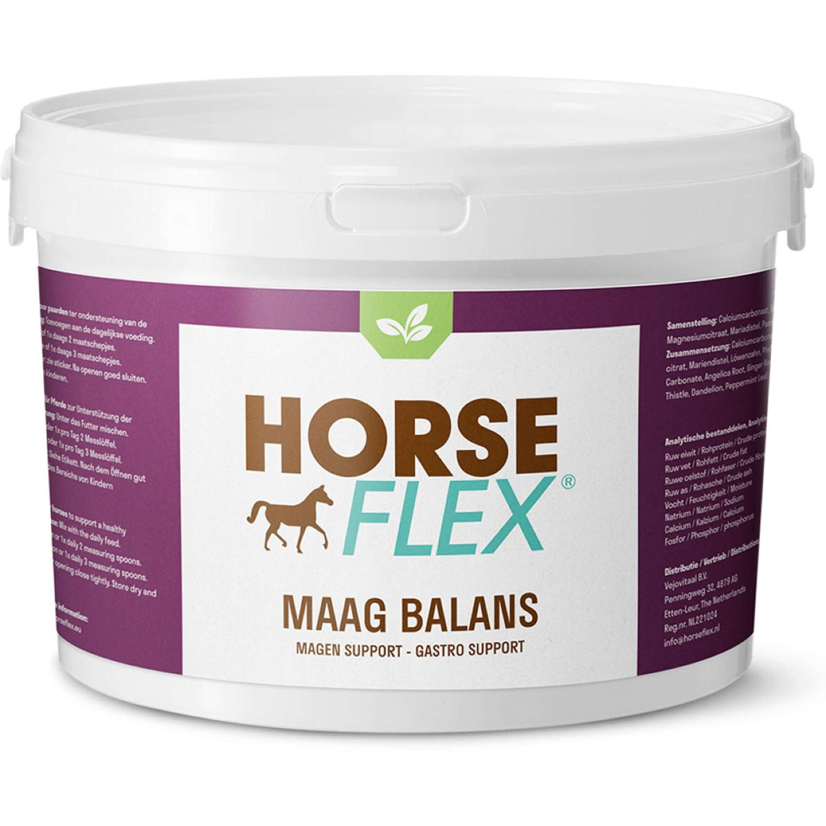 Horseflex Equilibrio dello stomaco