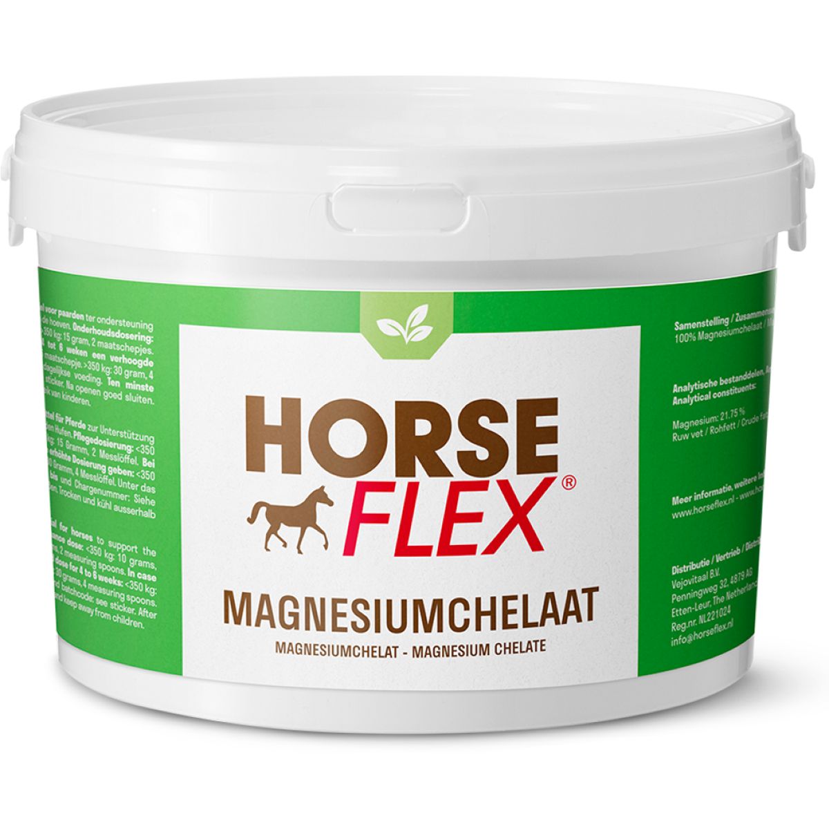 HorseFlex Magnesiumchelaat Ricarica