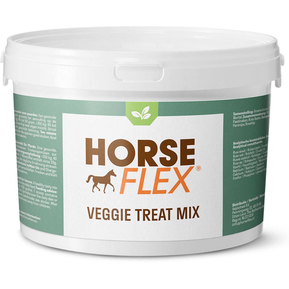 Horseflex Mix di leccornie vegetali