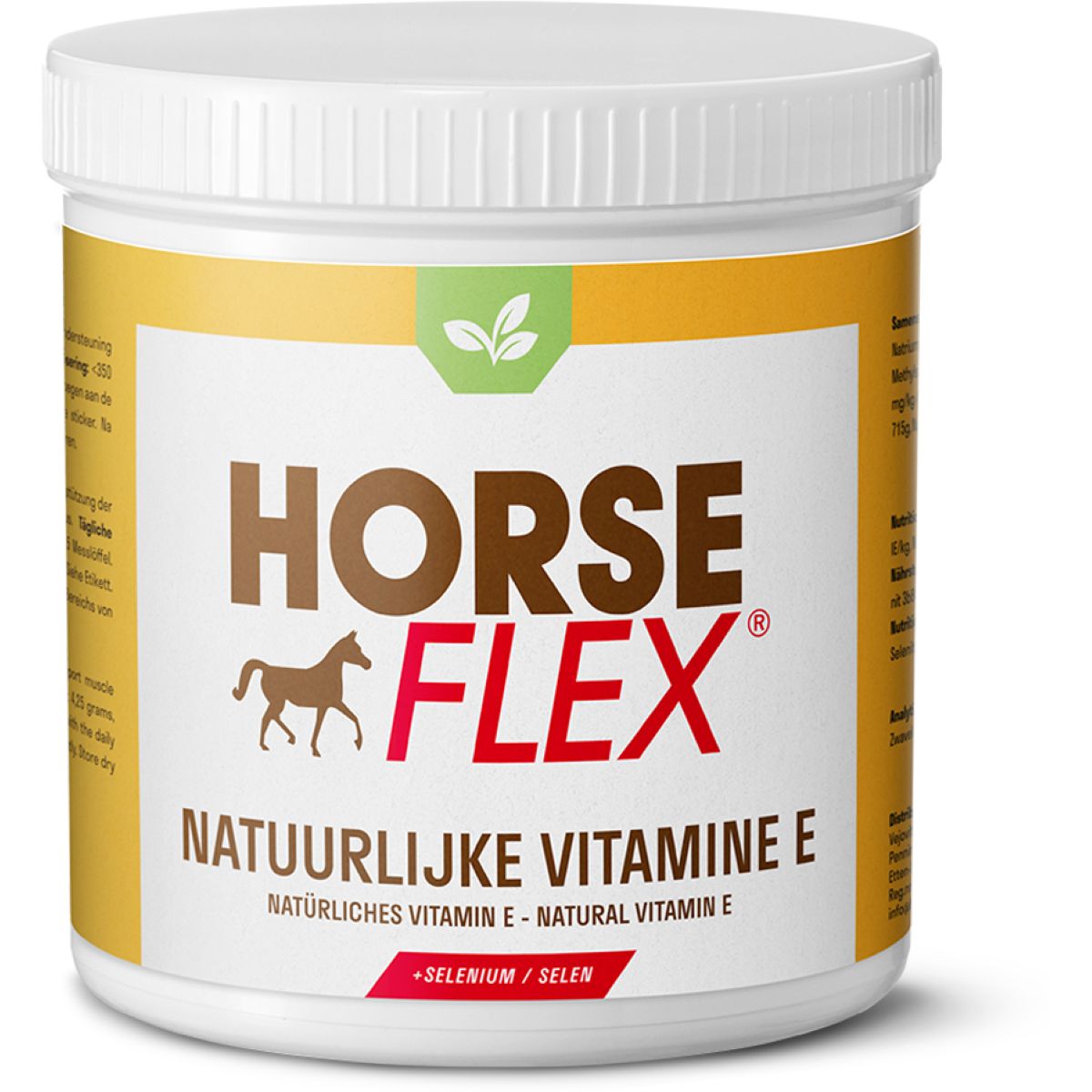 Horseflex Vitamina E naturale + Selenio