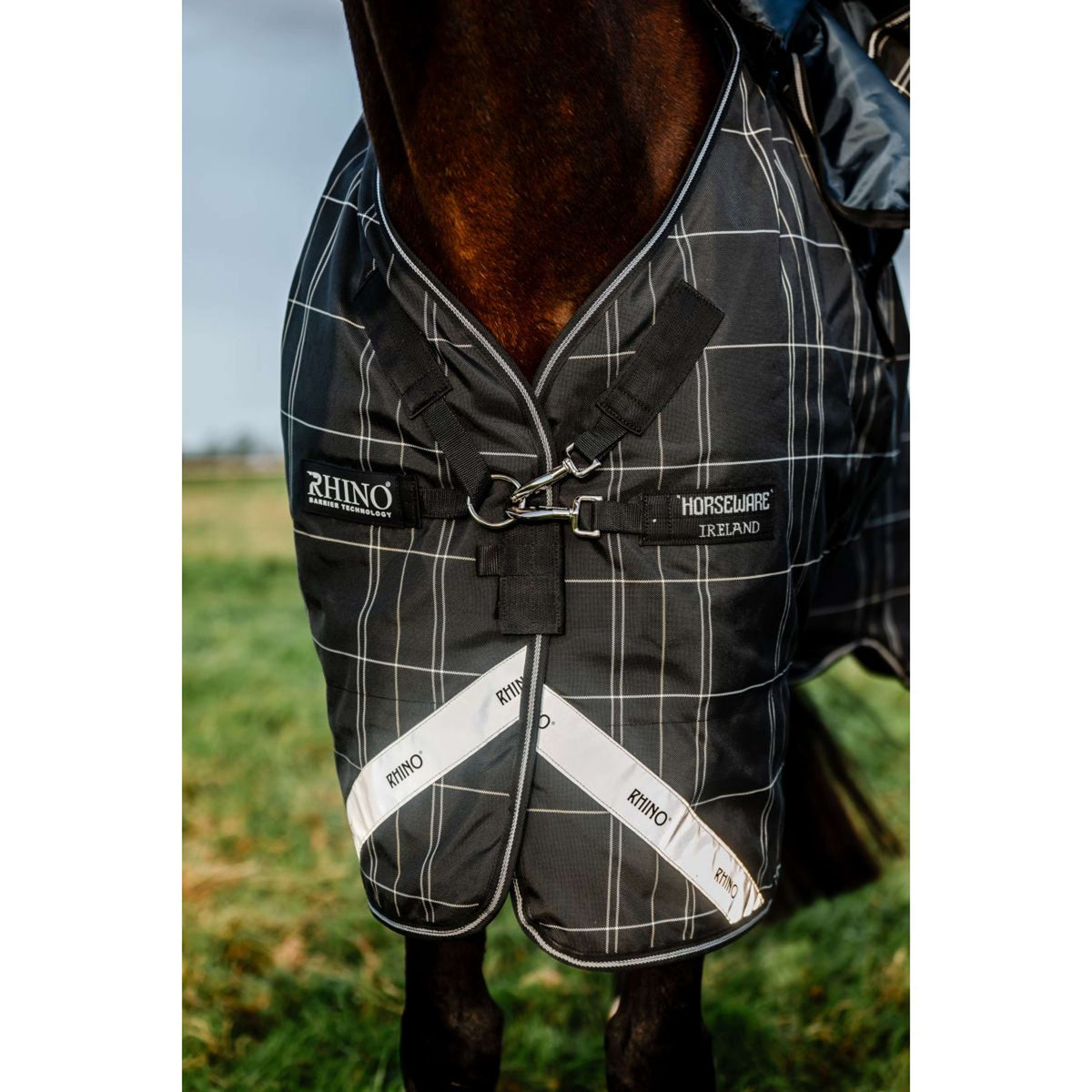 Rhino Plus Turnout Bundle 0g + 200g Black Check/Noir/Blanc