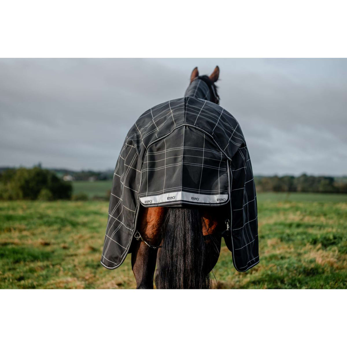 Rhino Plus Turnout Bundle 0g + 200g Black Check/Noir/Blanc