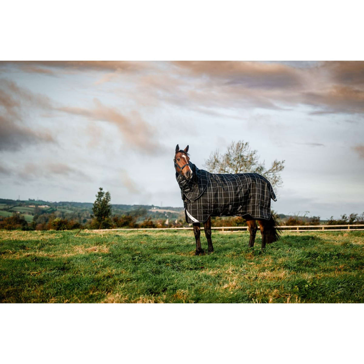 Rhino Plus Turnout Bundle 0g + 200g Black Check/Noir/Blanc