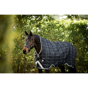 Rhino Wug Turnout Varilayer 250g Black/Grey/White Check/Gray