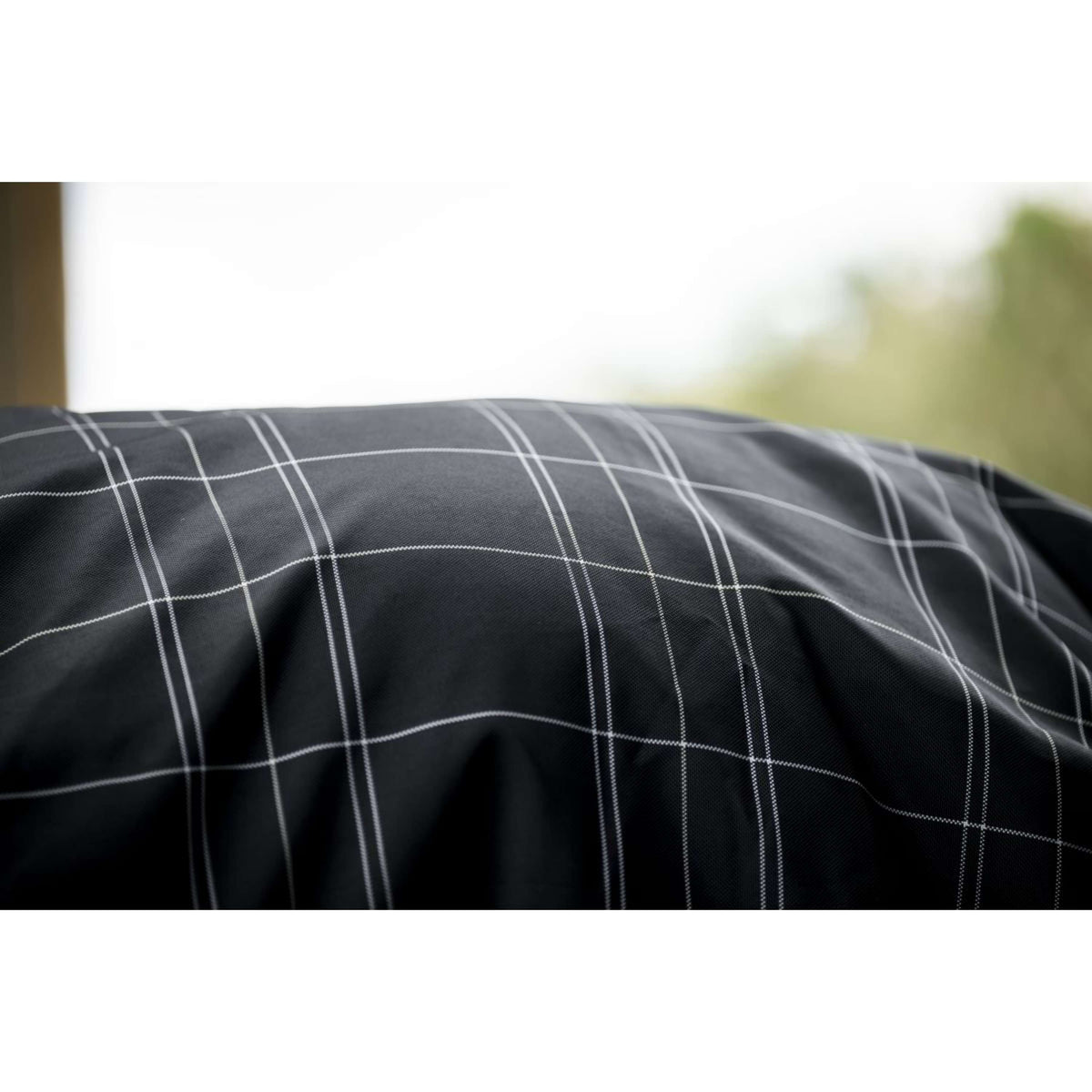Rhino Wug Turnout Varilayer 250g Black/Grey/White Check/Gray