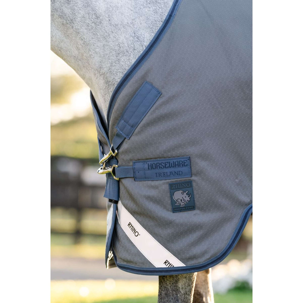 Rhino HexStop Plus Pony Varilayer 250g Grey/Indigo/Navy