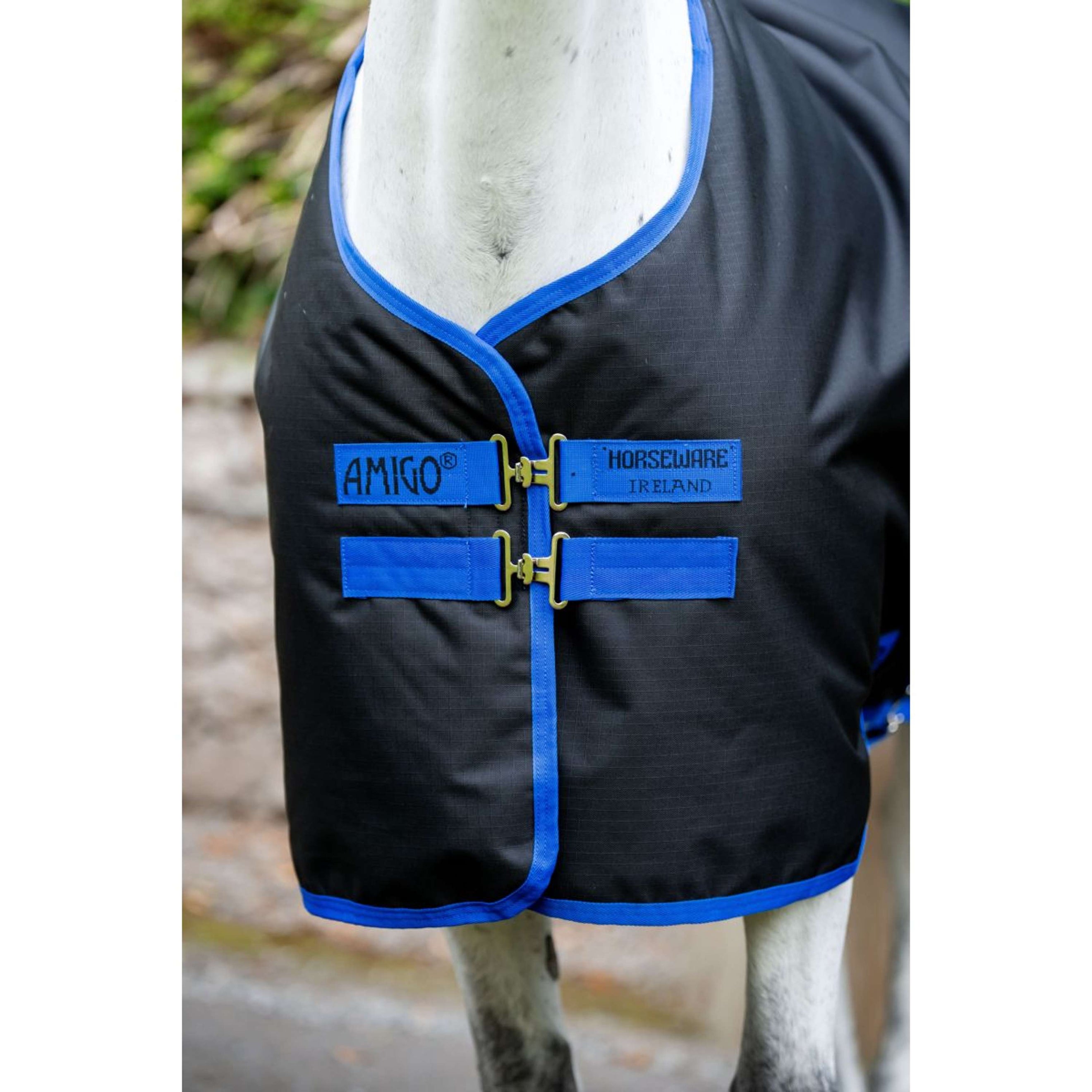 Amigo Ripstop 900D Plus Pony 200g Black/Classic Blue Amigo Ripstop 900D Plus Pony 200g Black/Classic Blue