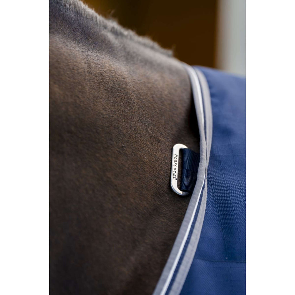 Rambo Coperta da scuderia 200g Navy/Thunderstorm Grey/Silver