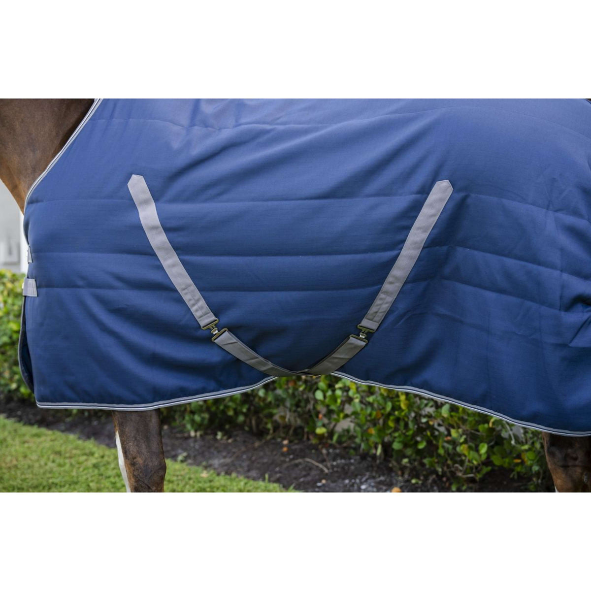 Rambo Coperta da scuderia 400g Navy/Thunderstorm Grey/Silver
