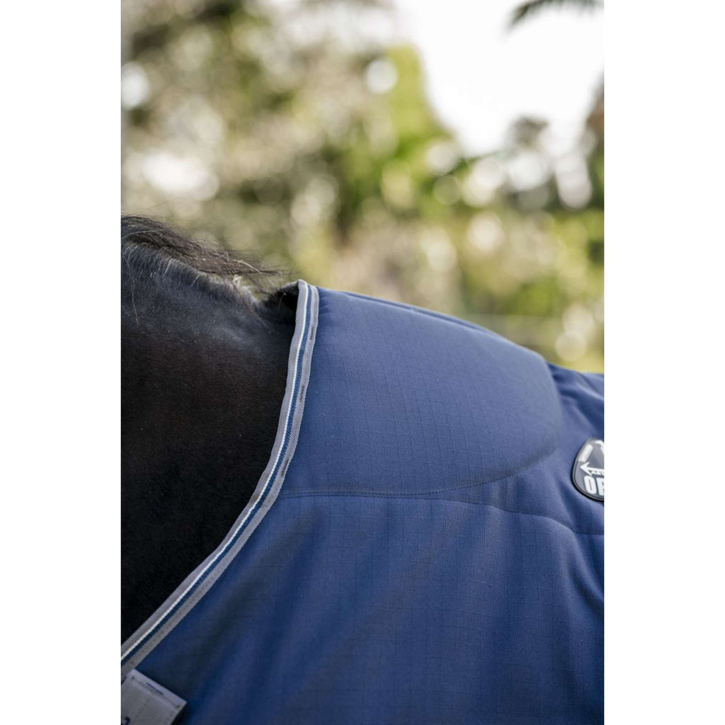 Rambo Optimo Coperta da scuderia 200g Navy/Thunderstorm Grey/Silver